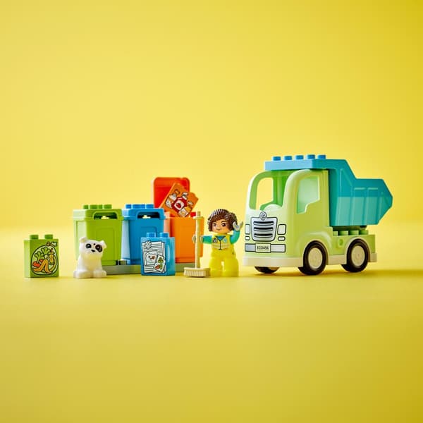 LEGO Duplo 10987 Kierrätysauto Roska-auto Roskis