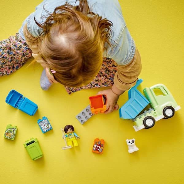 LEGO Duplo 10987 Kierrätysauto Roska-auto Roskis
