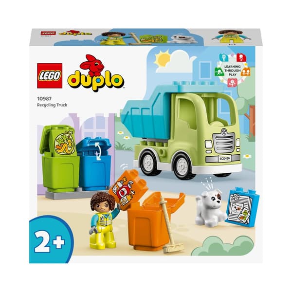 LEGO Duplo 10987 Kierrätysauto Roska-auto Roskis