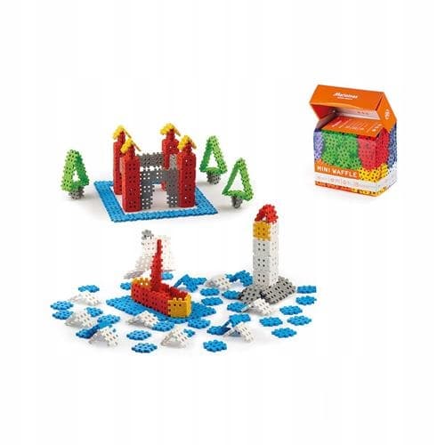 Marioinex Mini vaffelblokke 300 stk. VAFFELBLOKKE GRID STIGER