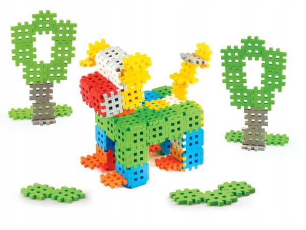 Marioinex Mini vaffelblokke 300 stk. VAFFELBLOKKE GRID STIGER