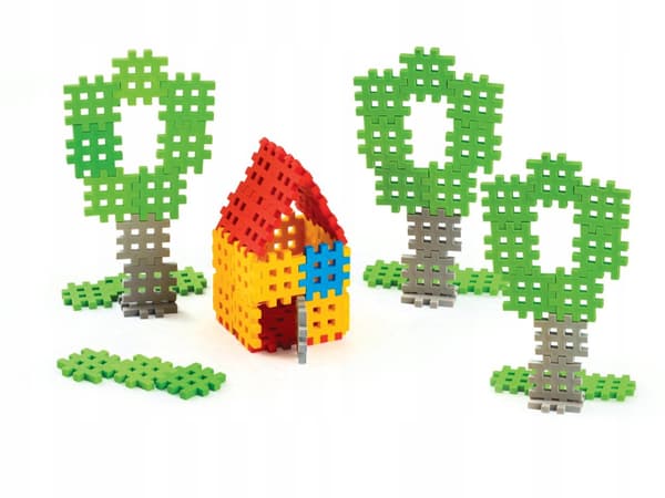 Marioinex Mini vaffelblokke 300 stk. VAFFELBLOKKE GRID STIGER