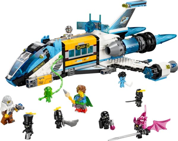 LEGO DREAMZzz 71460 Hr. Oz' rumbus byggeklodser fly
