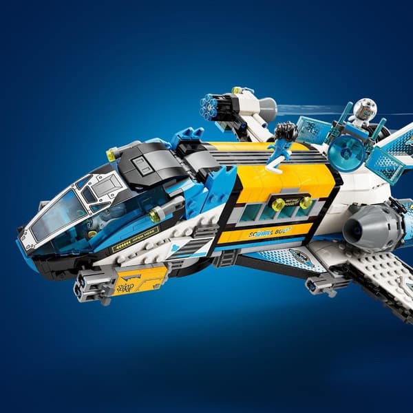 LEGO DREAMZzz 71460 Hr. Oz' rumbus byggeklodser fly