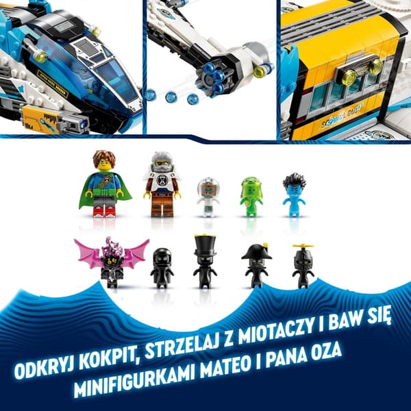 LEGO DREAMZzz 71460 Hr. Oz' rumbus byggeklodser fly