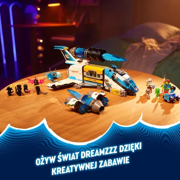 LEGO DREAMZzz 71460 Hr. Oz' rumbus byggeklodser fly