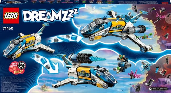 LEGO DREAMZzz 71460 Hr. Oz' rumbus byggeklodser fly