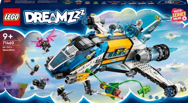 LEGO DREAMZzz 71460 Hr. Oz' rumbus byggeklodser fly