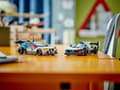 Miniatyrbild 3 av 4: LEGO SPEED CHAMPIONS 76922 BMW M4 GT3 och BMW M Hybrid V8
