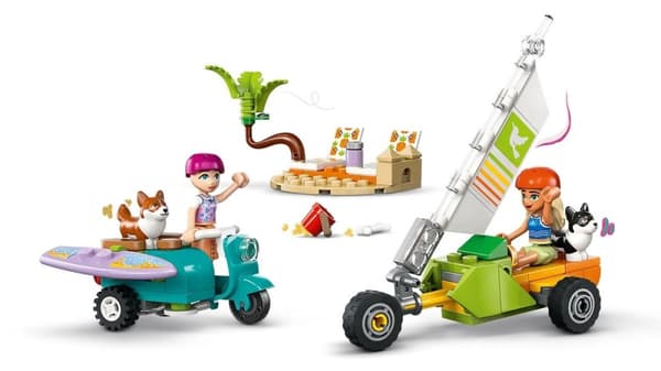 LEGO FRIENDS 42641 Surfhundar och Scooteräventyr