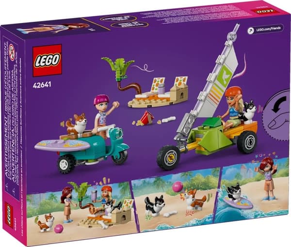 LEGO FRIENDS 42641 Surfhundar och Scooteräventyr