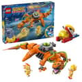 Pikkukuva 1 / 4: LEGO SONIC THE HEDGEHOG 77003 Super Shadow vastaan Biolizard