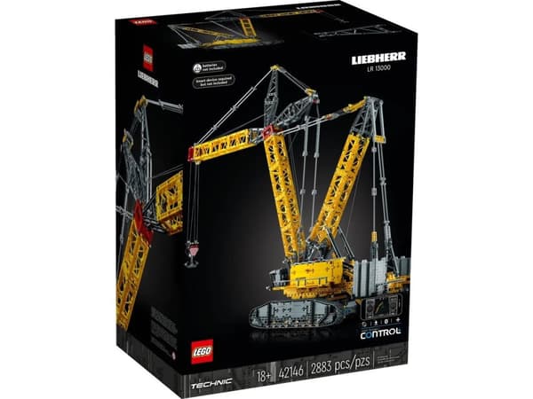 LEGO TECHNIC 42146 LIEBHERR LR 13000 BÆLTEKRAN