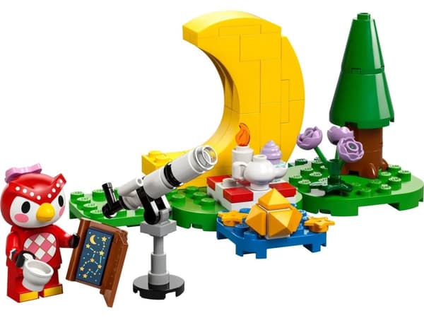 LEGO ELÄINTEN YLITYS 77053 Tähtienkatselua Celesten kanssa