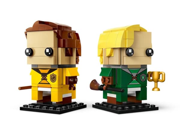 LEGO BRICKHEADZ HARRY POTTER 40617 DRACO MALFOY OG CEDRIC DIGGORY