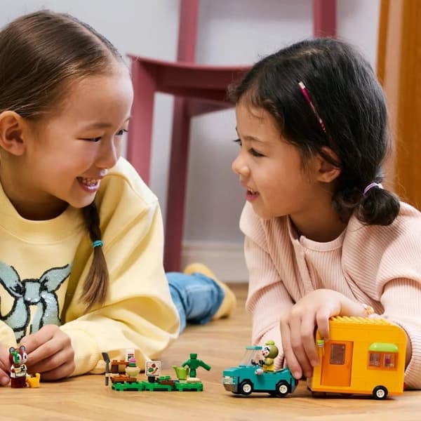 LEGO ELÄINTEN YLITYS 77054 Leifin asuntovaunu- ja puutarhakauppa