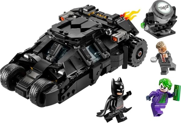 LEGO BATMAN 76303 Batman Tumbler vs. Two-Face & Jokern