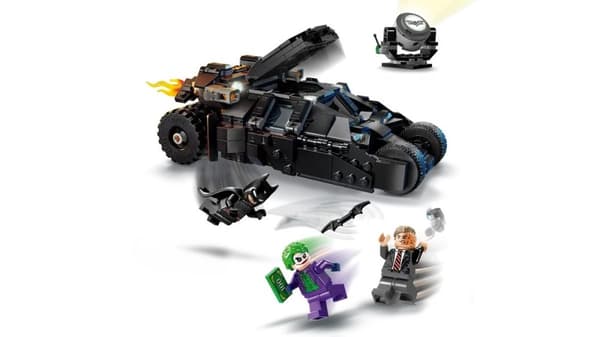 LEGO BATMAN 76303 Batman Tumbler vs. Two-Face & Jokeren