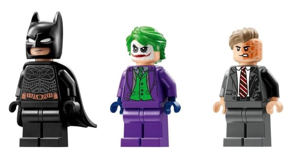 LEGO BATMAN 76303 Batman Tumbler vs. Two-Face & Jokeren