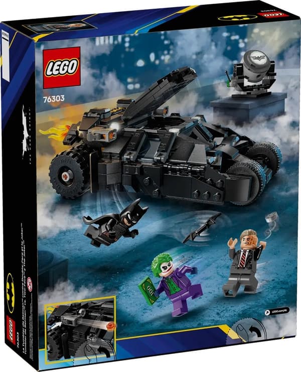 LEGO BATMAN 76303 Batman Tumbler vs. Two-Face & Jokern
