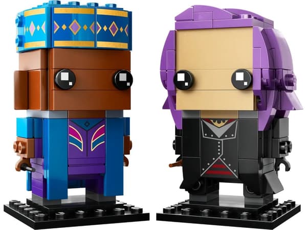 LEGO BRICKHEADZ HARRY POTTER 40618 KINGSLEY SHACKLEBOLT OG NYMFADORA TONKS