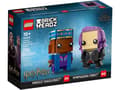 Miniatyrbillede 1 af 5: LEGO BRICKHEADZ HARRY POTTER 40618 KINGSLEY SHACKLEBOLT OG NYMFADORA TONKS