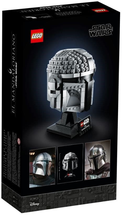 LEGO STAR WARS 75328 MANDALORIANEN - HJÄLMKOLLEKTION