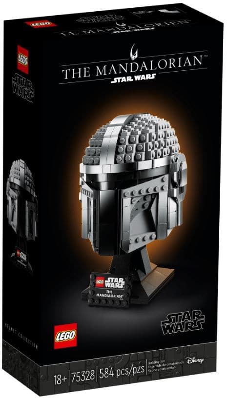 LEGO STAR WARS 75328 MANDALORIANEN - HJELMKOLLEKTION