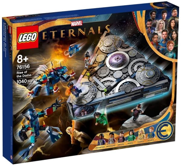 LEGO SUPER HEROES 76156 ETERNAL'S - DOMO-JÄÄMÄN NOUSU
