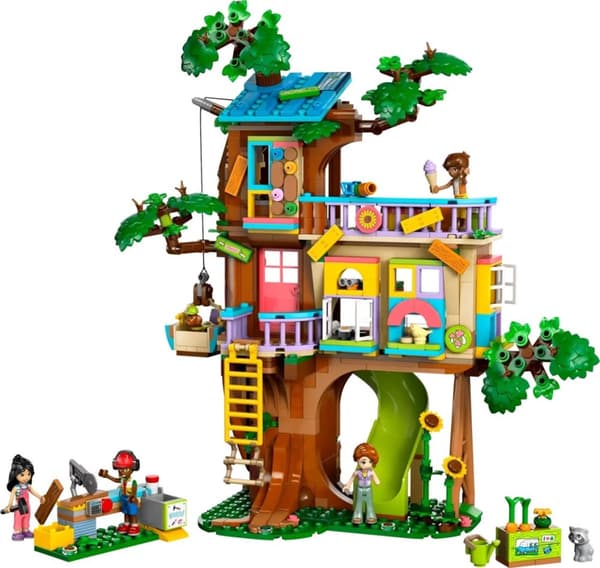 LEGO FRIENDS 42652 Ystävyyden puumajan hengailupaikka