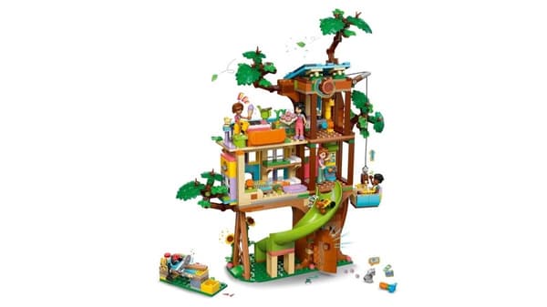 LEGO FRIENDS 42652 Ystävyyden puumajan hengailupaikka