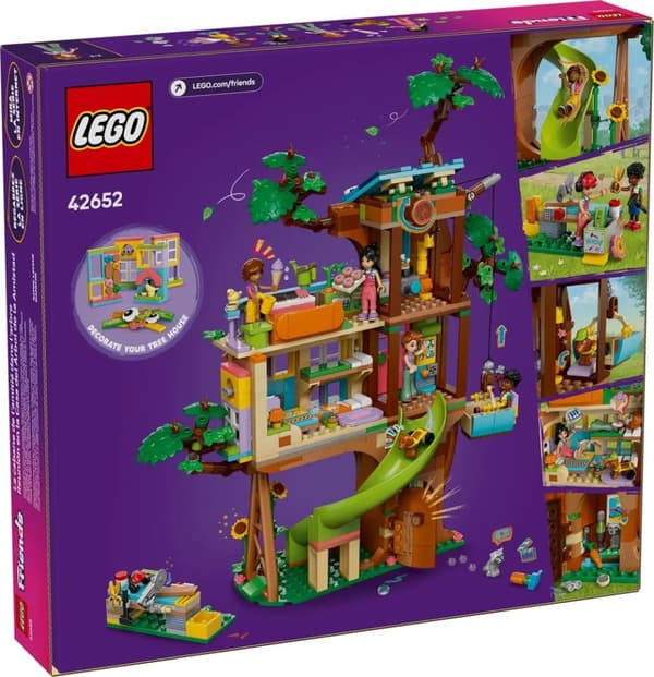 LEGO FRIENDS 42652 Ystävyyden puumajan hengailupaikka
