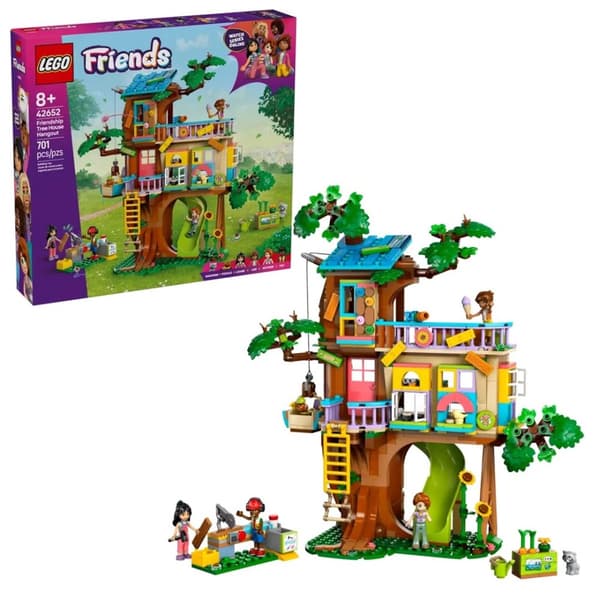 LEGO Friends 42652 Trädkoja med vänskapsplats