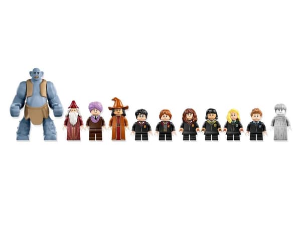 LEGO HARRY POTTER 76435 Hogwarts Slot: Den Store Sal