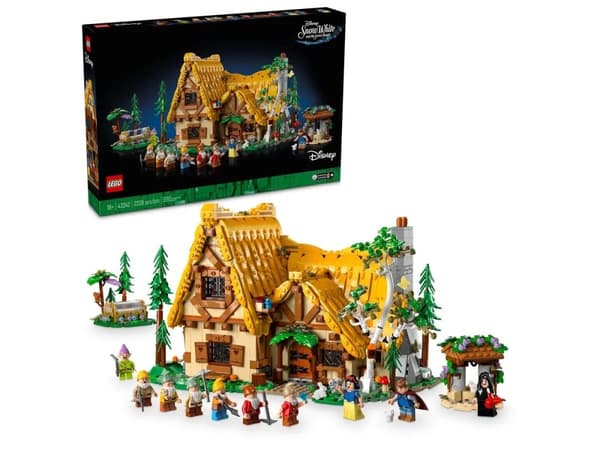 LEGO DISNEY 43242 Snehvide og de syv dværges hytte