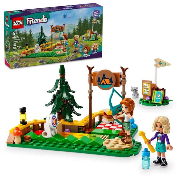 LEGO Friends 42622 Äventyrsläger Bågskyttebana