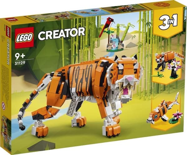 LEGO Creator 31129 Majestätisk Tiger