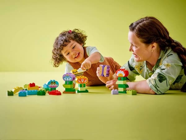LEGO DUPLO 10444 Kreativ trädgård och blommor