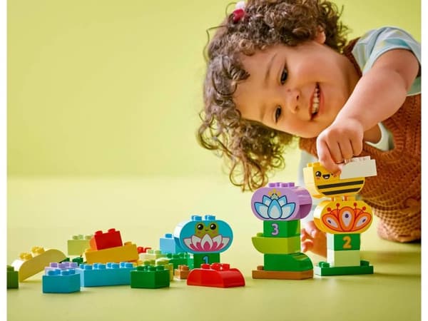 LEGO DUPLO 10444 Kreativ trädgård och blommor
