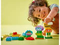 Miniatyrbild 3 av 3: LEGO DUPLO 10444 Kreativ trädgård och blommor