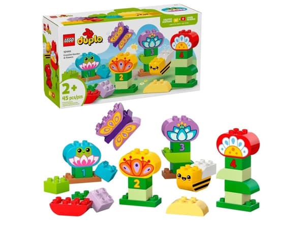 LEGO DUPLO 10444 Luova puutarha ja kukat