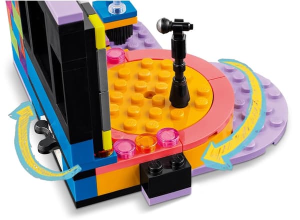 LEGO FRIENDS 42610 KARAOKE MUSIKFEST