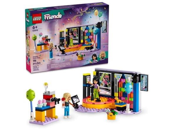 LEGO FRIENDS 42610 KARAOKEMUSIIKKIJUHLAT