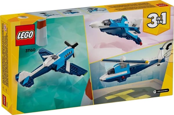 LEGO CREATOR 3 I 1 31160 Racerfly