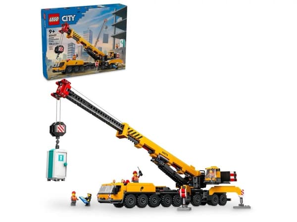 LEGO CITY 60409 Mobil Byggkran