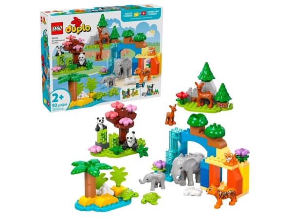 LEGO DUPLO 10446 3 i 1 Vilde Dyr Familier