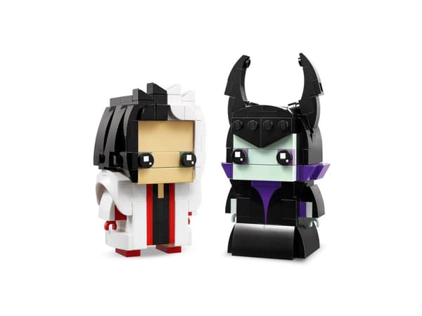 LEGO BRICKHEADZ 40620 Cruella og Maleficent