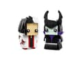 Miniatyrbillede 4 af 8: LEGO BRICKHEADZ 40620 Cruella og Maleficent