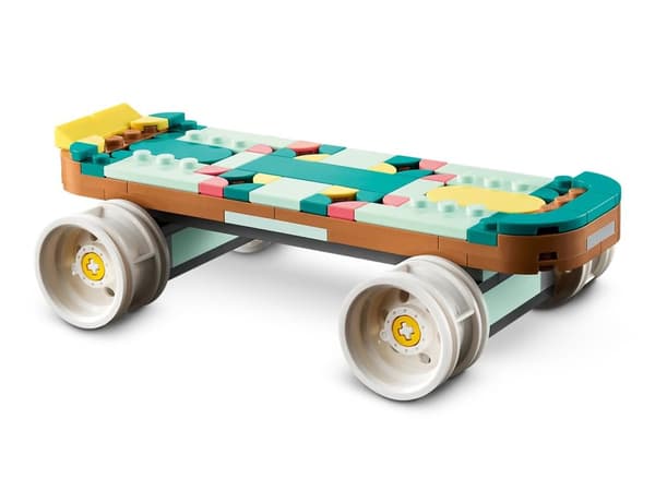 LEGO CREATOR 3 I 1 31148 RETRO RULLSKIDSKOR