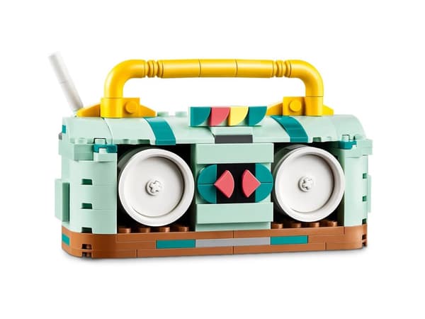 LEGO CREATOR 3 I 1 31148 RETRO RULLSKIDSKOR